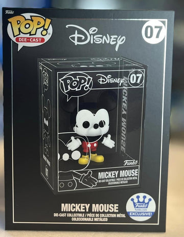 MICKEY MOUSE 07 POP! DIE-CAST Disney Funko Pop Tootle ph