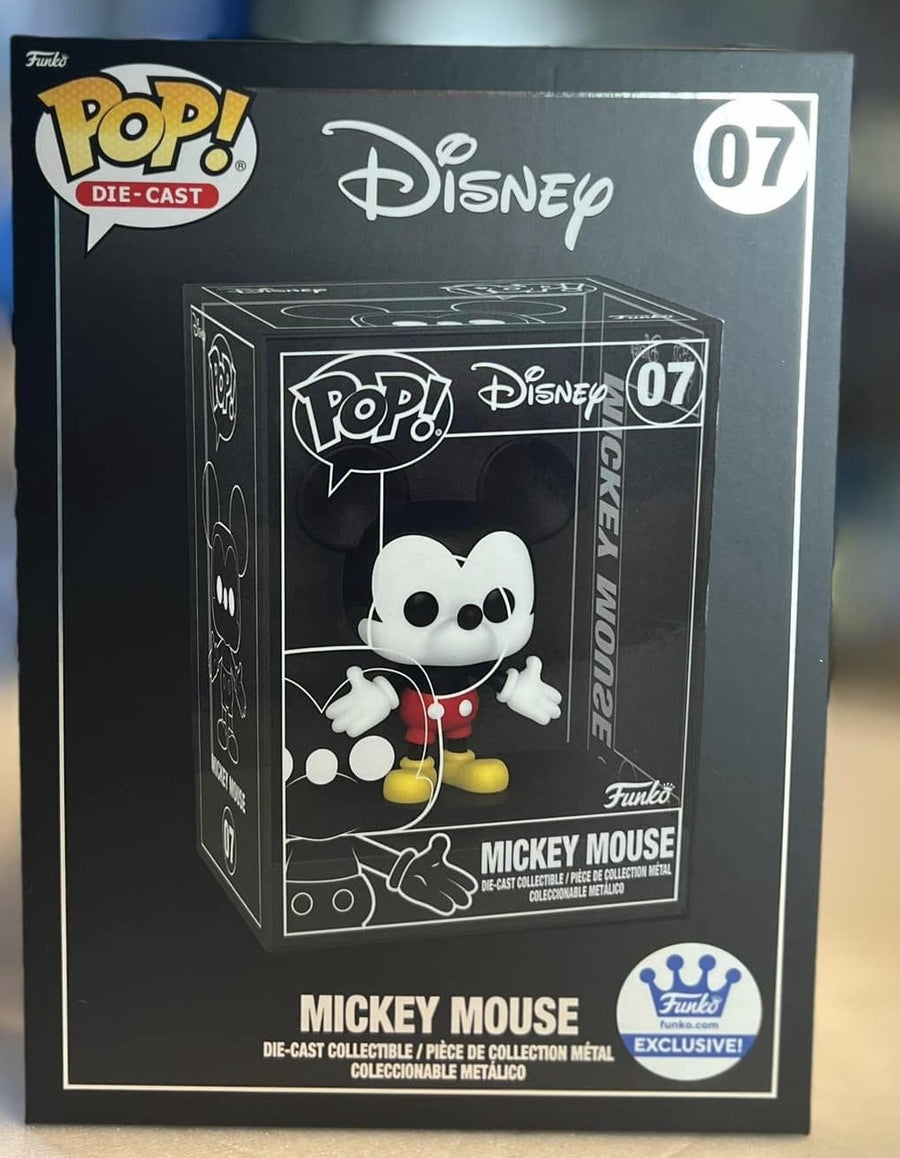 MICKEY MOUSE 07 POP! DIE-CAST Disney Funko Pop Tootle ph