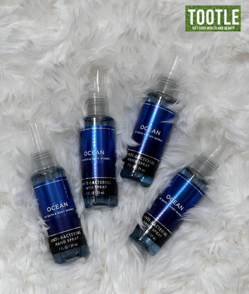 Bath and Bodyworks Ocean Anti Bacterial Hand Spray 29 ml