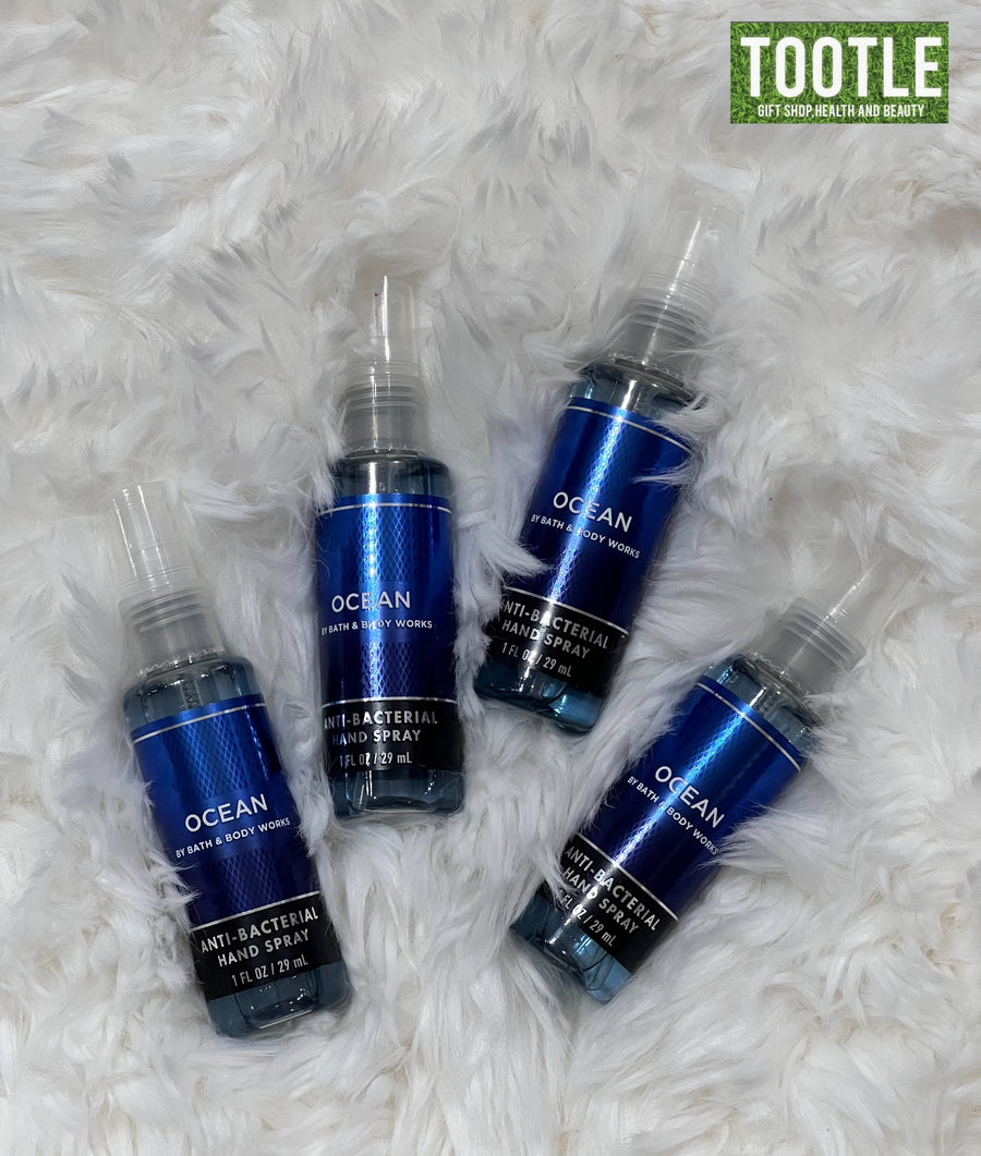 Bath and Bodyworks Ocean Anti Bacterial Hand Spray 29 ml