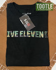 TSHIRT 511 FIVE ELEVEN MED. BLACK AND BLUE