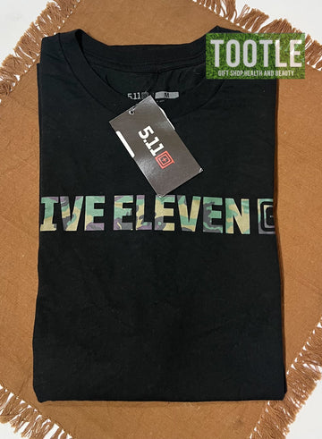 TSHIRT 511 FIVE ELEVEN MED. BLACK AND BLUE