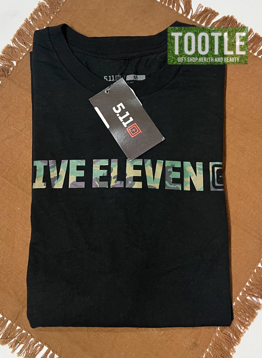 TSHIRT 511 FIVE ELEVEN MED. BLACK AND BLUE