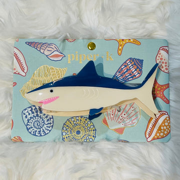 Piper K Hair Clip Shark