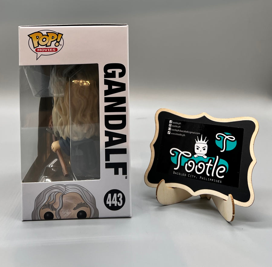 GANDALF 443 The Lord Of the Rings Funko Pop Movies Tootle Ph