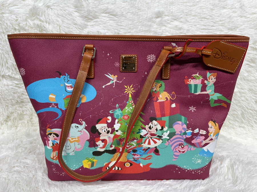 DOONEY & BOURKE TOTE BAG DISNEY DESIGN