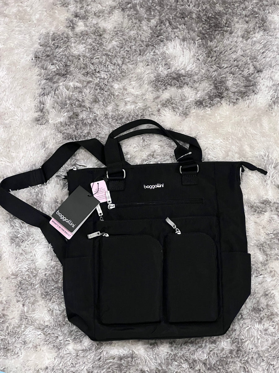 Baggallini  Bag Pack Black