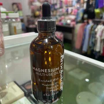 Brookstone Magnesium Multi-use Oil 118ml