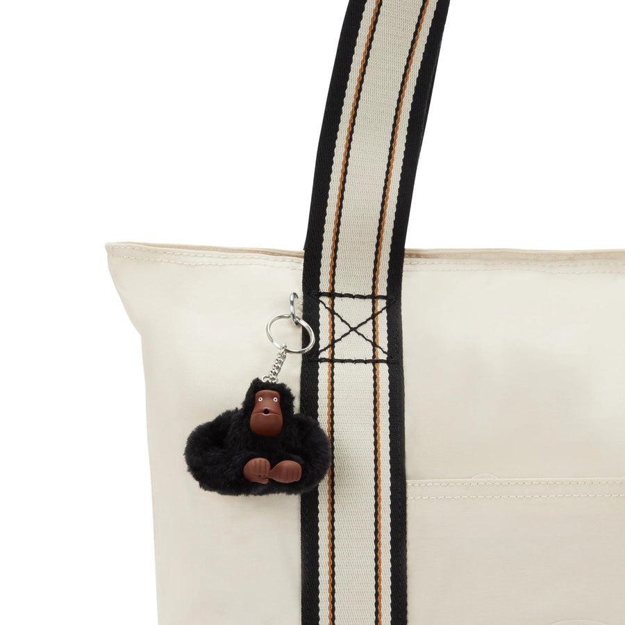 Kipling Era Medium Tote Bag Light Sand PR