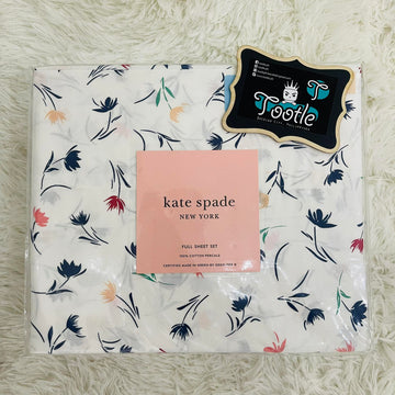 Kate Spade Full Sheet Set