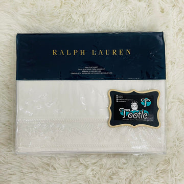 Ralph Lauren King Flat Sheet