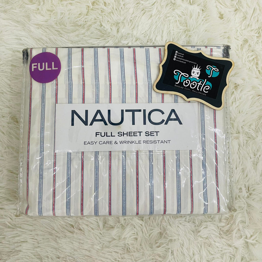 Nautica Full Sheet Set