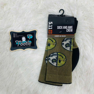 511 Sock Rifle Green