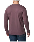 511 Long Sleeves Peppercorn Purple Size SMALL