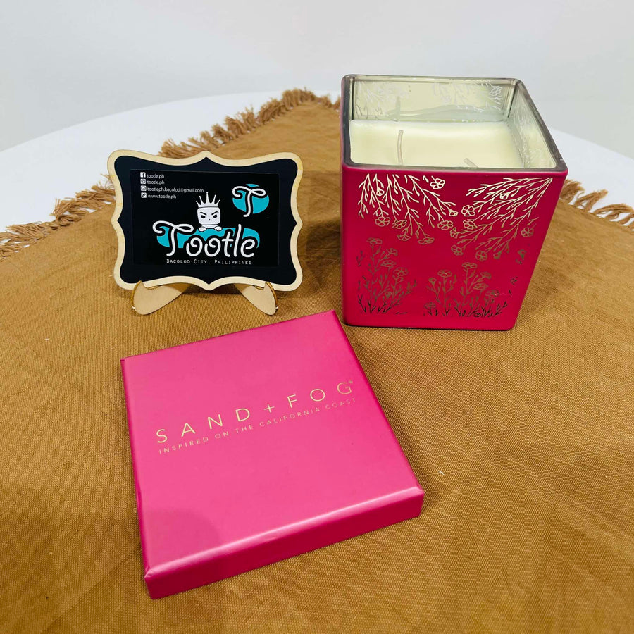 Sand & Fog Strawberry Mimosa Scented Candle