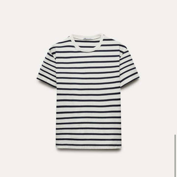 Zara Blue Stripe Size Small