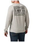 511 Long Sleeves Heather Gray Size Small