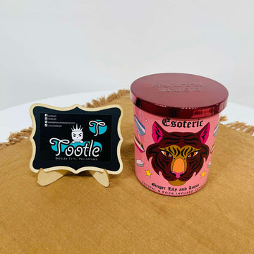 Estoric GingerLily & Lotus Scented Candle