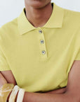 Zara Blouse Yellow Size Medium