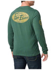 511 Long Sleeves Trekking Green Size Small