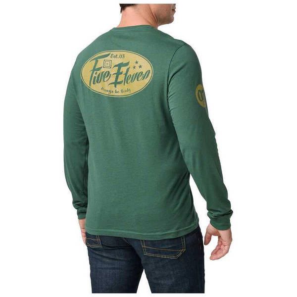 511 Long Sleeves Trekking Green Size Small