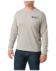 511 Long Sleeves Heather Gray Size Small