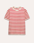 Zara Red Stripe Shirt Size Medium