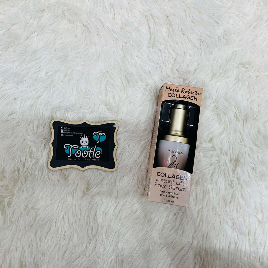 Merle Roberts Collage Instant Lift and Face Serum