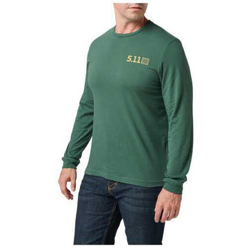 511 Long Sleeves Trekking Green Size Small