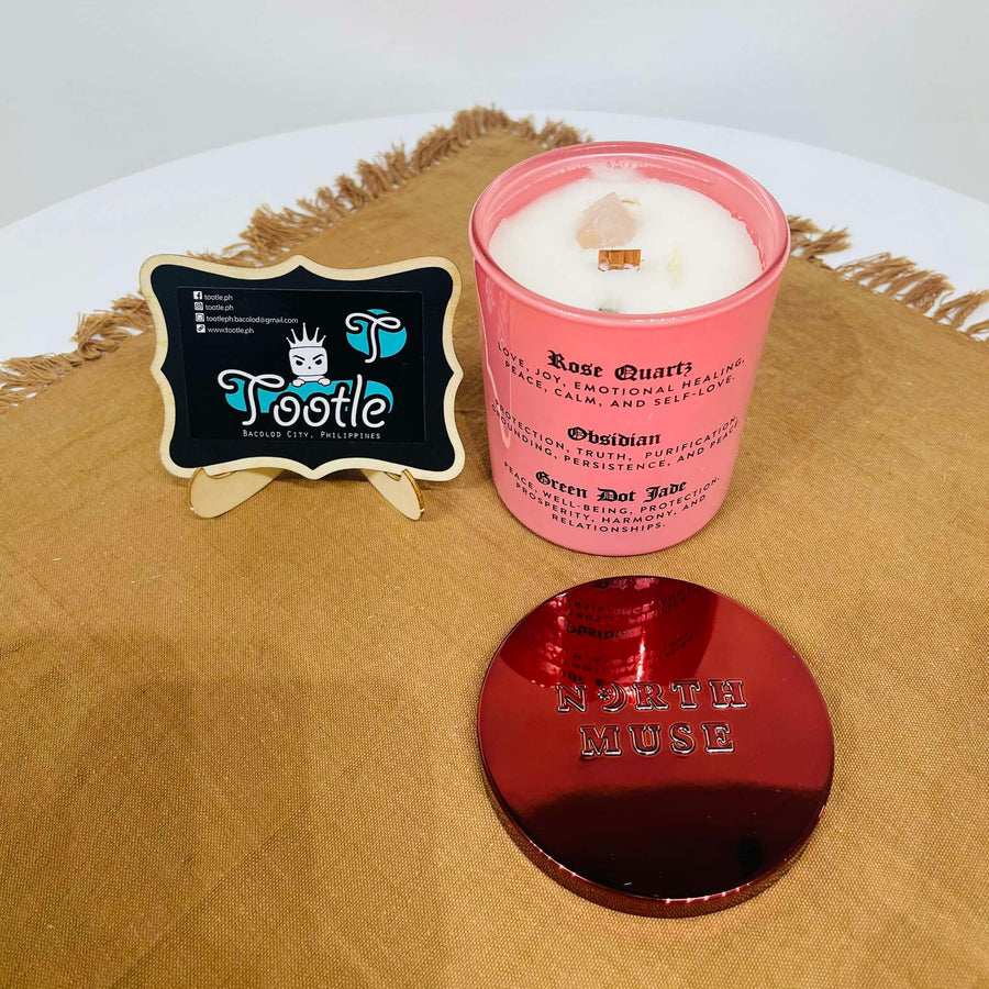 Estoric GingerLily & Lotus Scented Candle