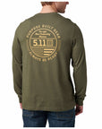 511 Long Sleeves Ranger Green Size Medium