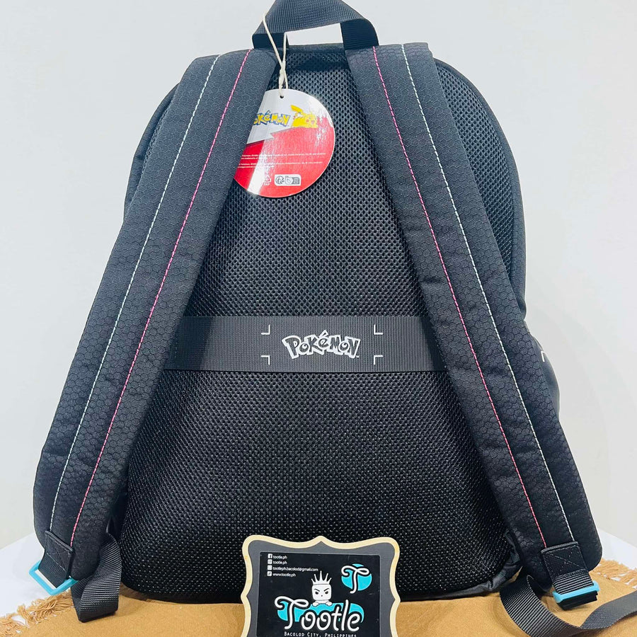 Pokemon Back Pack Black