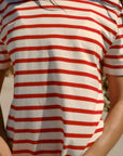 Zara Red Stripe Shirt Size Medium