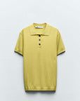 Zara Blouse Yellow Size Medium