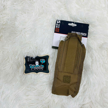 511 Flex Med Pouch  Kangaroo Tan One size