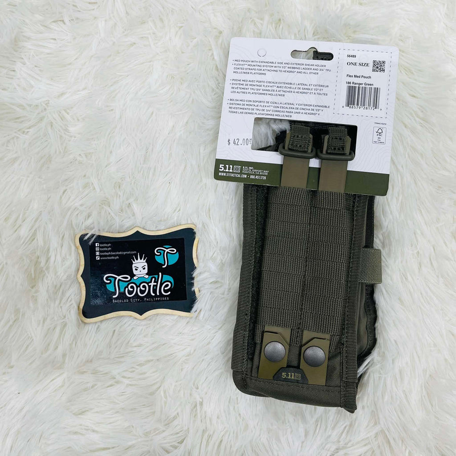 511 Flex Med Pouch Ranger Green One Size