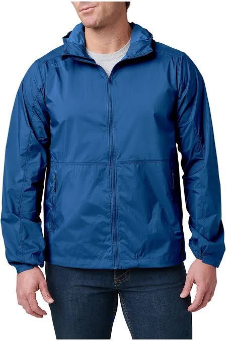 511 Wind Breaker Blue Size Large