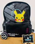 Pokemon Back Pack Black