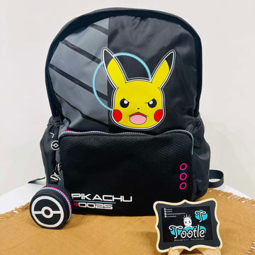 Pokemon Back Pack Black