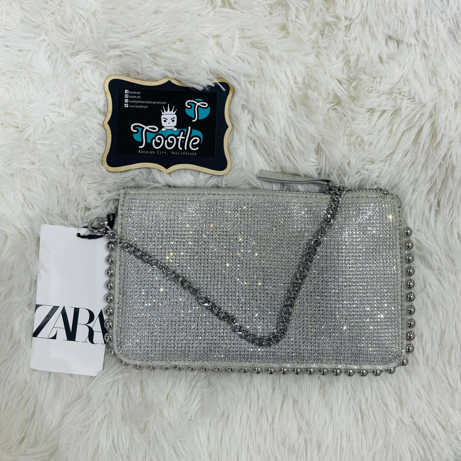 Zara Sling Bag Mini Diamond