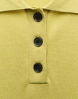 Zara Blouse Yellow Size Medium