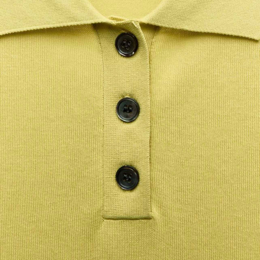 Zara Blouse Yellow Size Medium