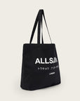All Saints Underground Tote Bag  Black