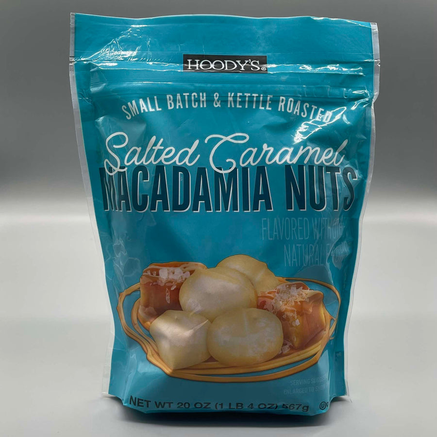 Hoody's Salted Caramel Macadamia Nuts