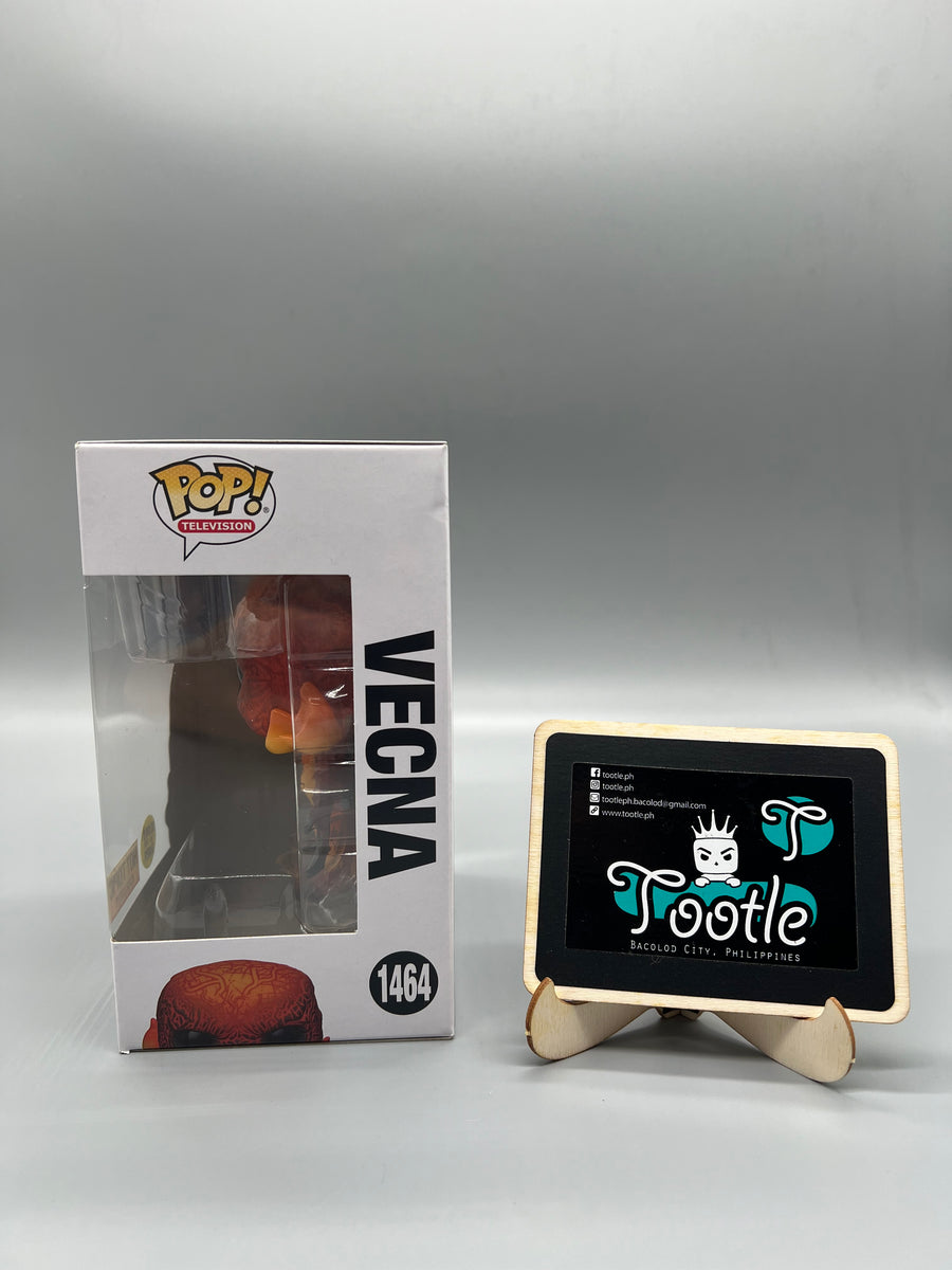 VECNA Netflix Stranger Things Hot Topic Exclusive Glow in the Dark 1464 Funko Pop Television Tootle Ph