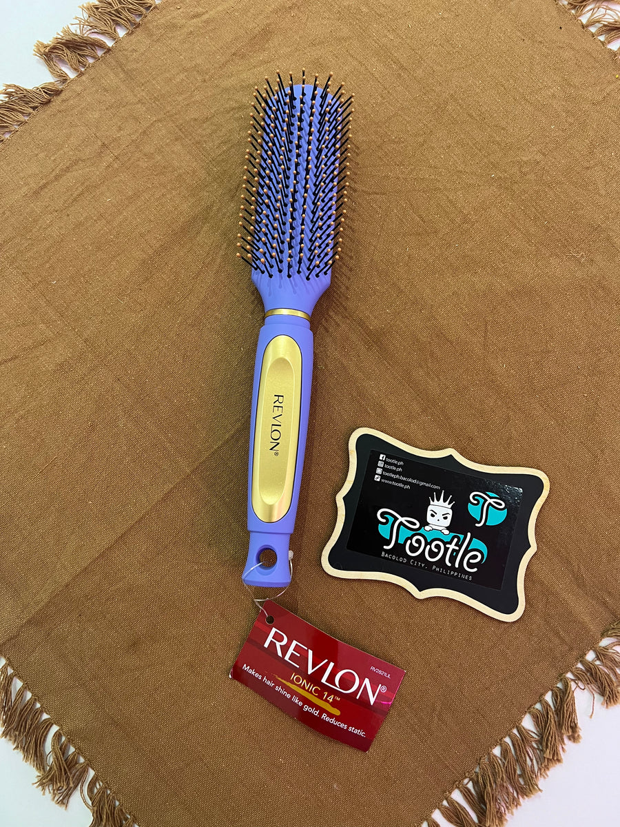 Revlon Hair Brush Ionic 14 Purple