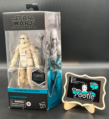 HASBRO! STAR WARS THE BLACK SERIES StarWars JEDI : Fallen Order " FameTrooper"