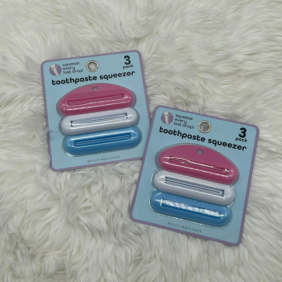 Beauty & Balance Toothpaste Squeezer 3pc – Tootle Gift Shop