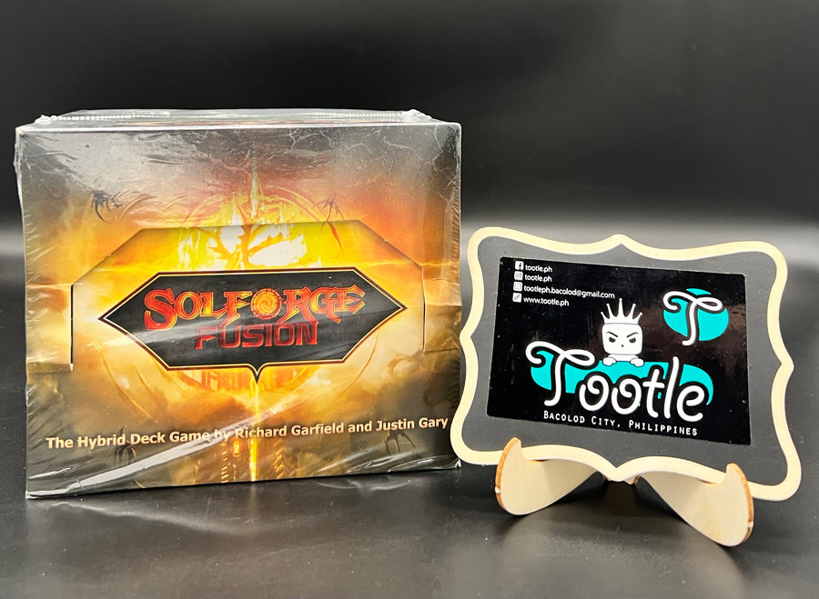 SOLFORGE FUSION Booster Kit Stone Blade Entertainment tootle ph