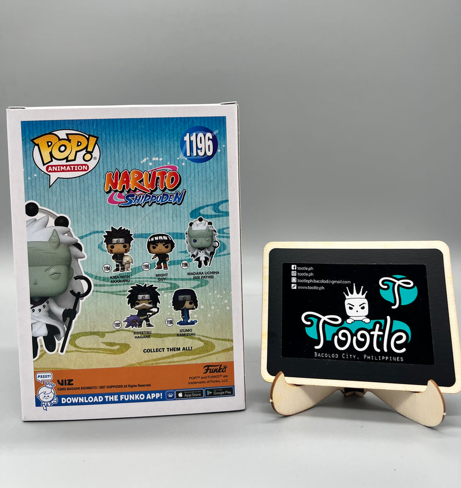 Naruto Sage Madara Uchiha 1193 (Six Paths) Funko Pop Animation Tootle Ph